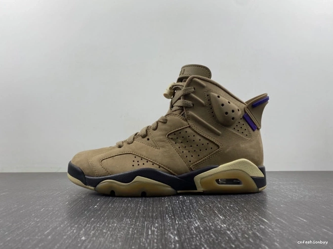 Air Gore-Tex FD1643-300 Brown WMNS Kelp Jordan 6 1108